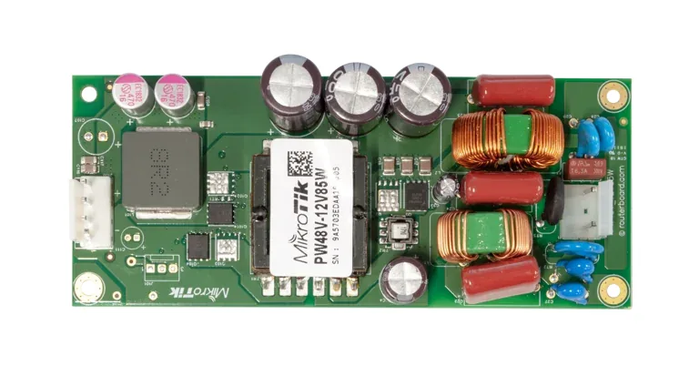 MikroTik 48V Open frame Power supply with 12V 7A output
