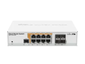 MikroTik CRS112-8P-4S-IN PoE Switch — Buy in Lebanon from HI-GAIN