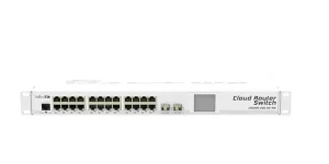 MikroTik CRS226-24G-2S+RM Cloud Router Switch — Buy in Lebanon from HI-GAIN