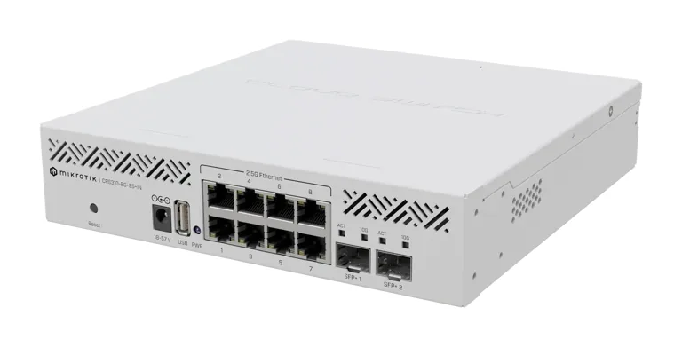 MikroTik CRS310-8G+2S+IN