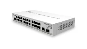 MikroTik CRS326-24G-2S+IN Switch — Buy in Lebanon from HI-GAIN
