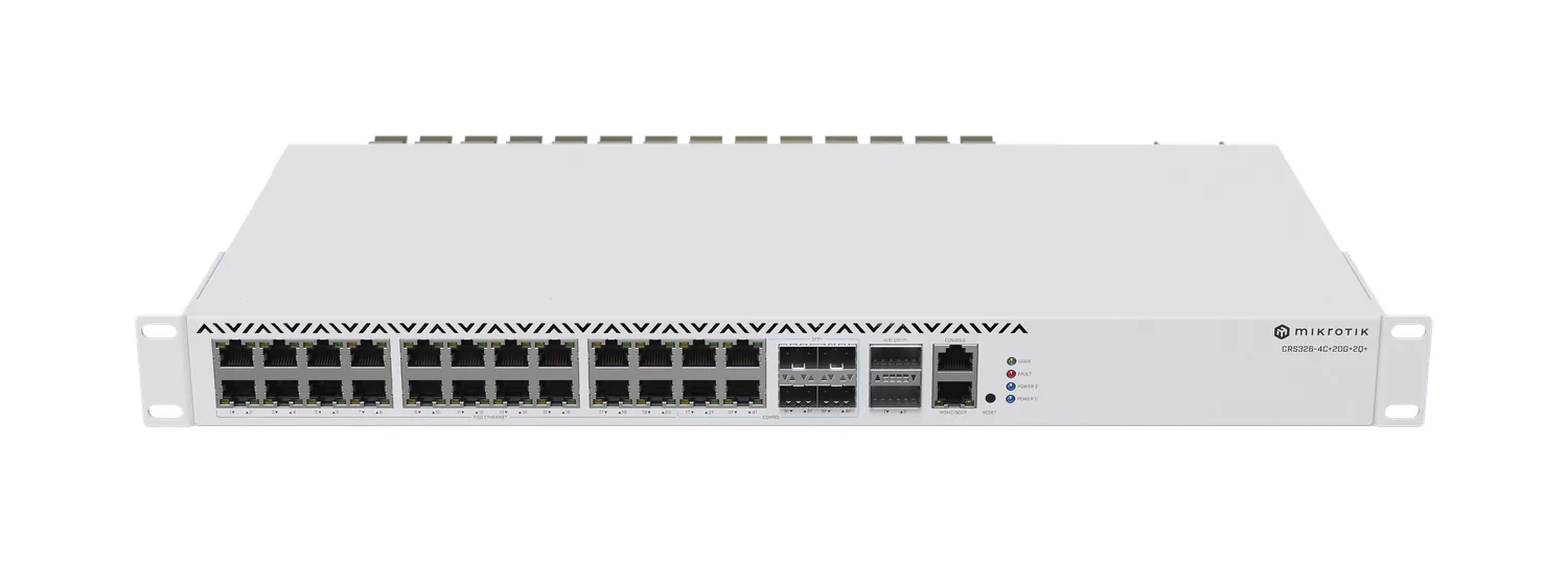 MikroTik CRS326-4C+20G+2Q+RM