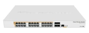 MikroTik CRS328-24P-4S+RM PoE Switch — Buy in Lebanon from HI-GAIN