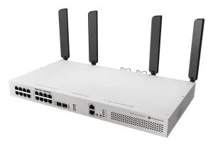 MikroTik CRS418-8P-8G-2S+5axQ2axQ-RM Cloud Router Switch — Buy in Lebanon from HI-GAIN