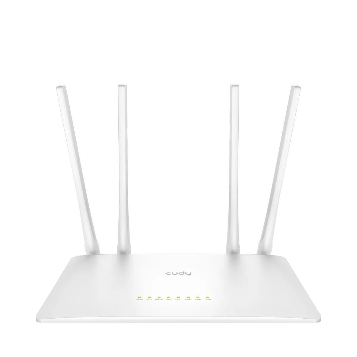 Cudy WR1200 AC1200 dual-band wireless router with 4 external antennas