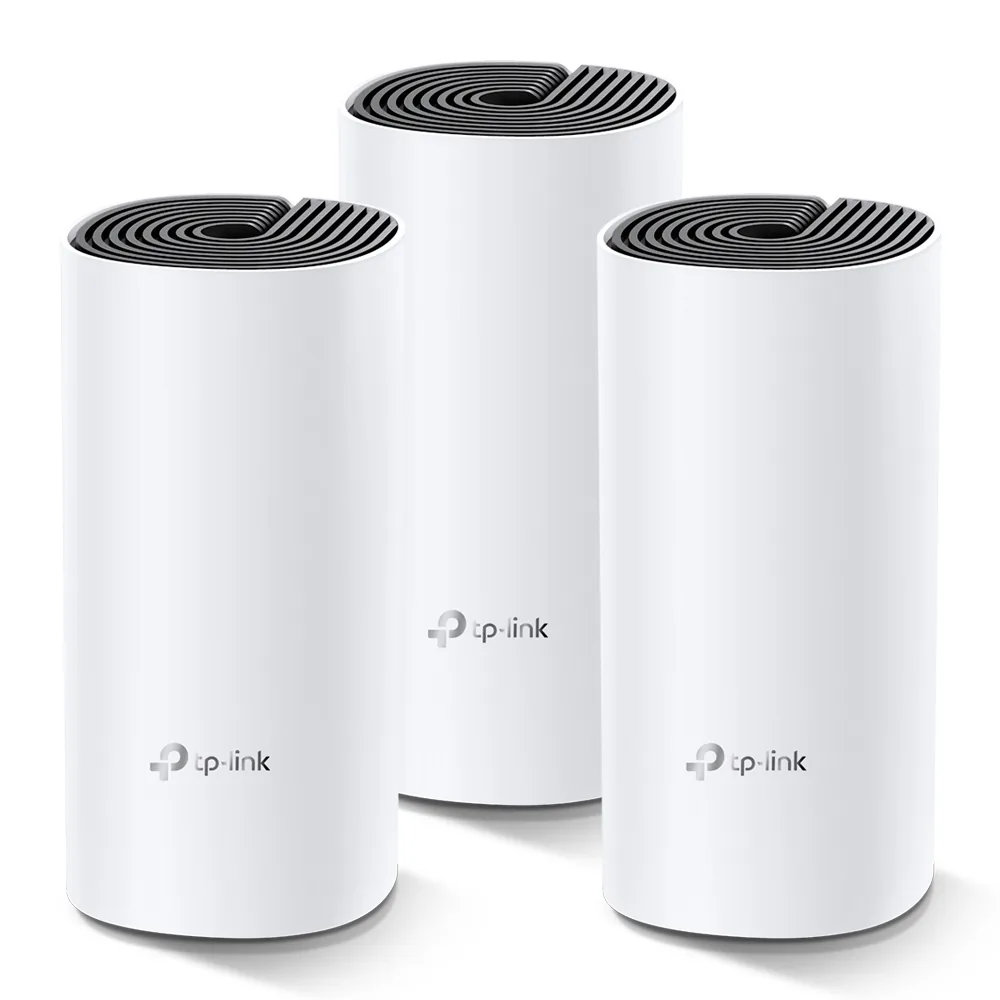 TP-Link Deco M4 AC1200 dual-band whole-home mesh WiFi system