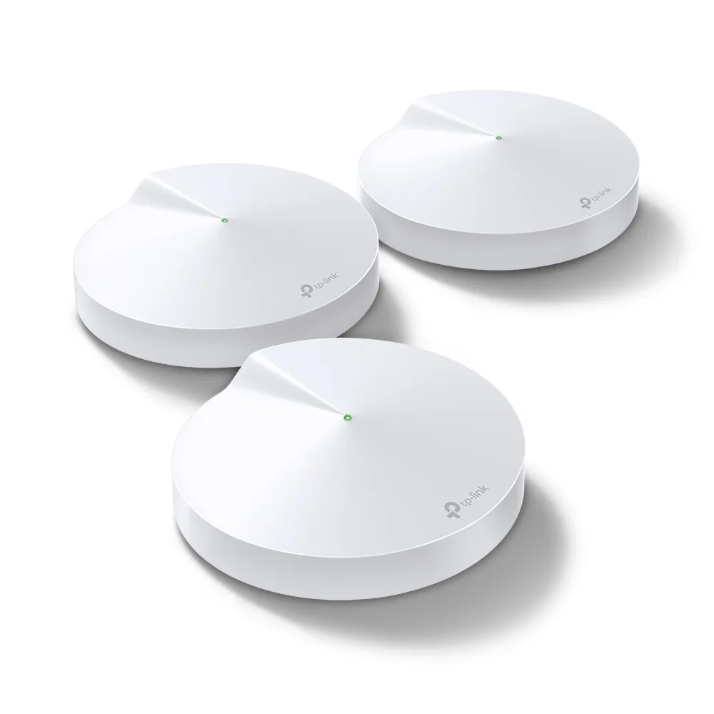 TP-Link Deco M5 AC1300 dual-band whole-home mesh WiFi system