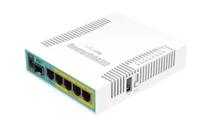 MikroTik hEX PoE (RB960PGS) — Buy in Lebanon from HI-GAIN