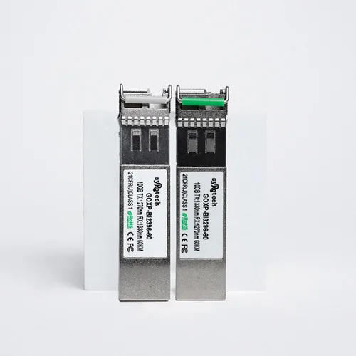 Syrotech 10G SFP+ 60km pair GOXP-BI2396-60 GOXP-BI3296-60