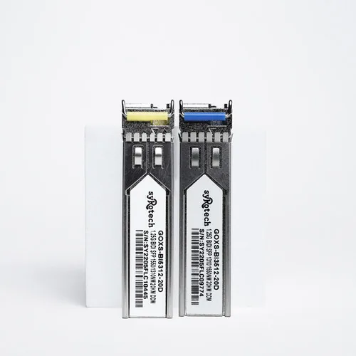 Syrotech SFP SC 1G 20km pair GOXS-BI3512-20 GOXS-BI5312-20
