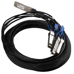 MikroTik XQ+BC0003-XS+ QSFP28 to 4x SFP28 Breakout Cable, 3m — Buy in Lebanon from HI-GAIN
